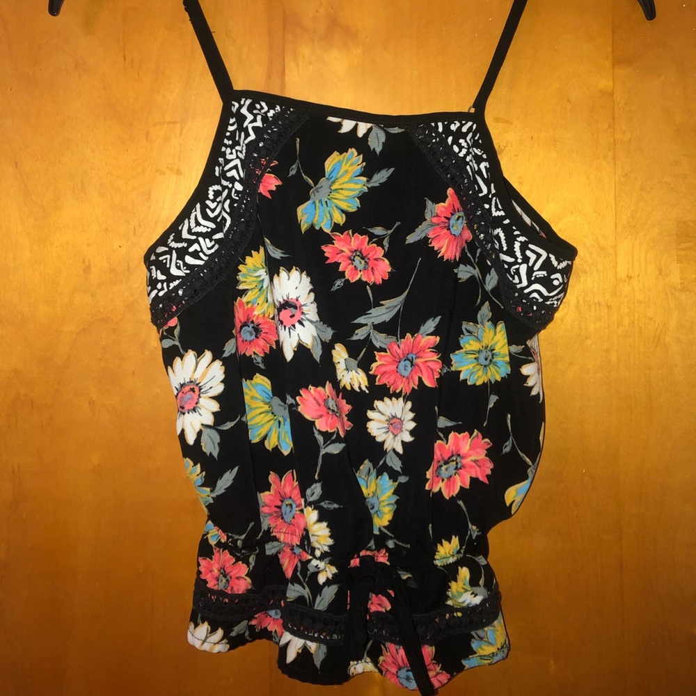 Multi-color Halter Top✨
